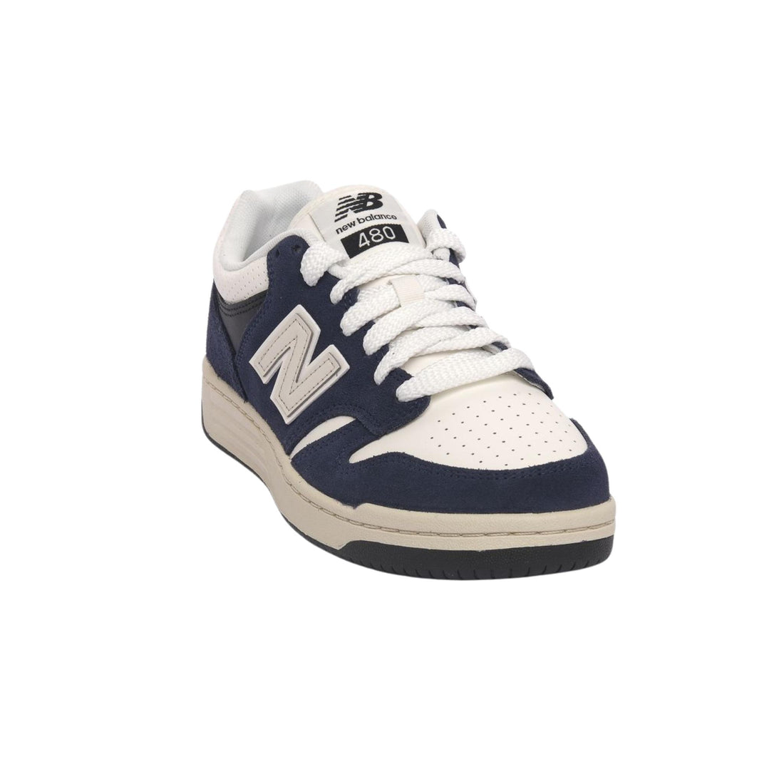 Sneakers New Balance 480 navy white blk