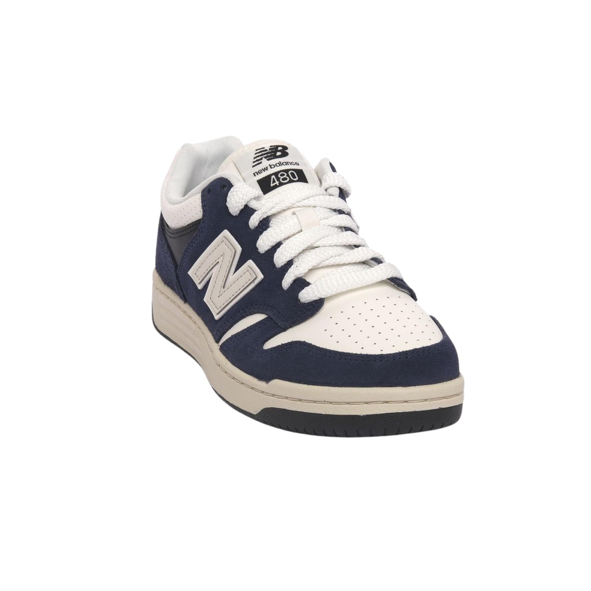 Sneakers New Balance 480 navy white blk