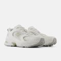 Sneakers New Balance 530 white light green