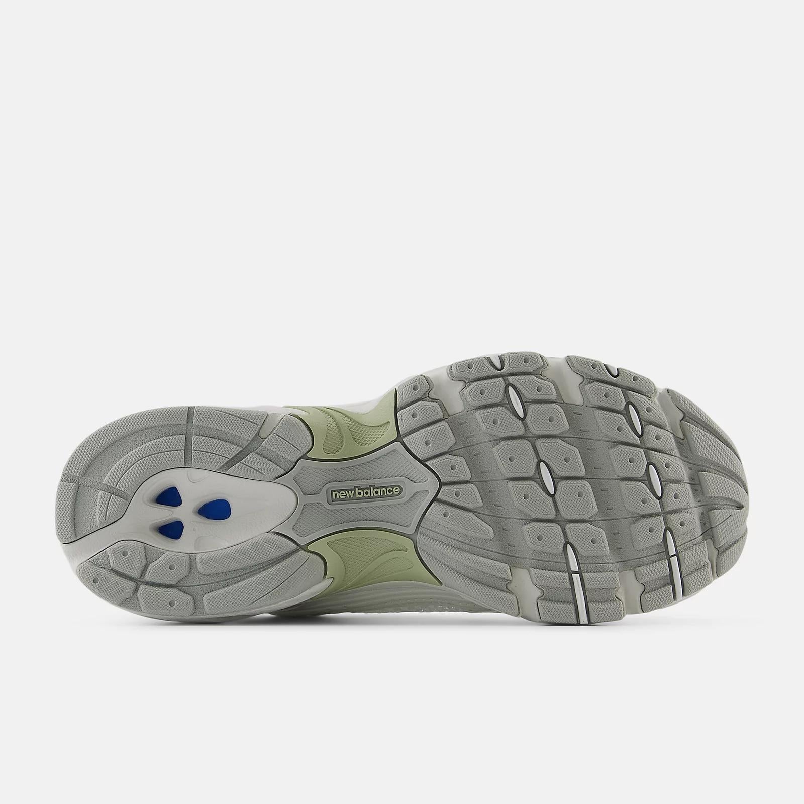Sneakers New Balance 530 white light green