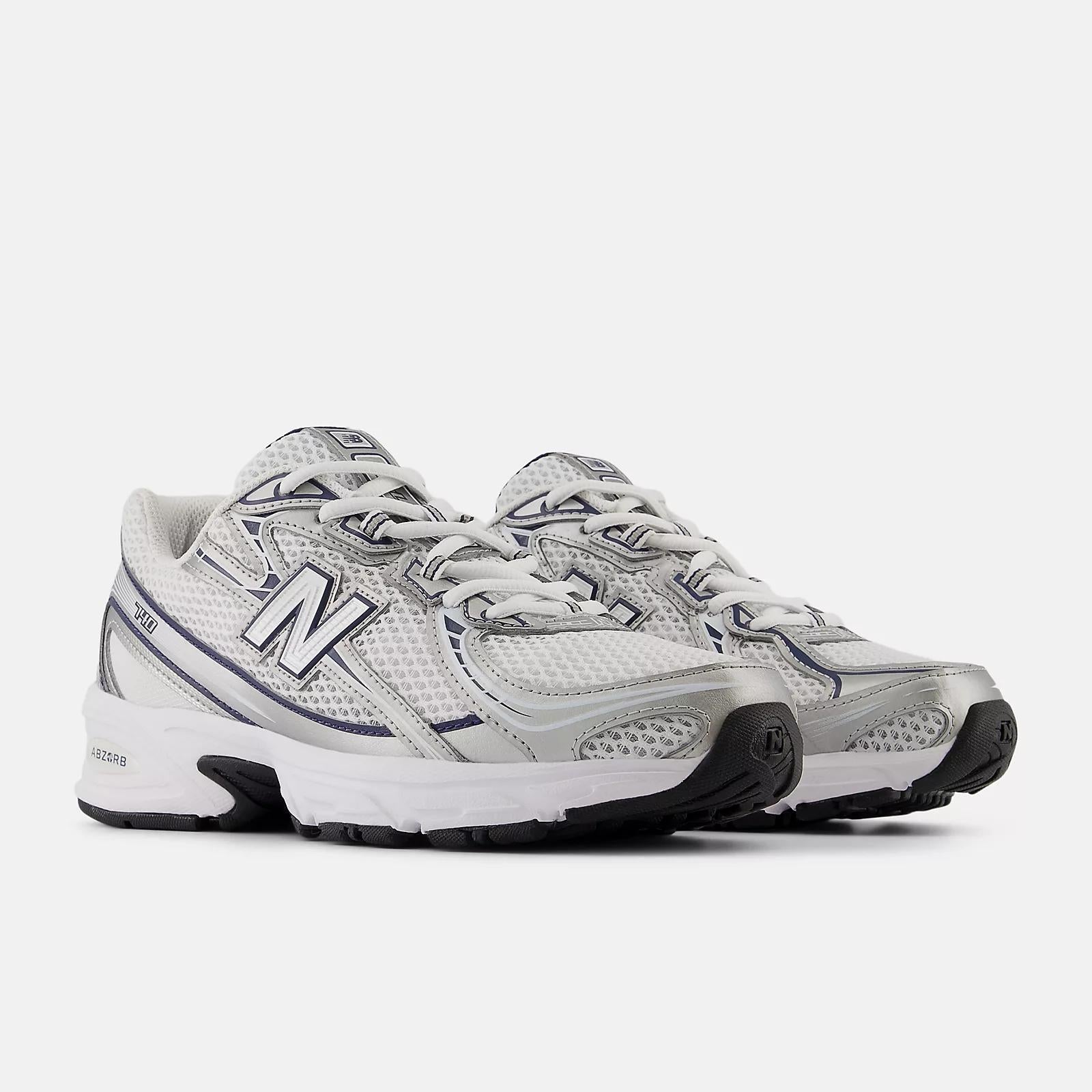 Sneakers New Balance 740 NB navy white shadow grey