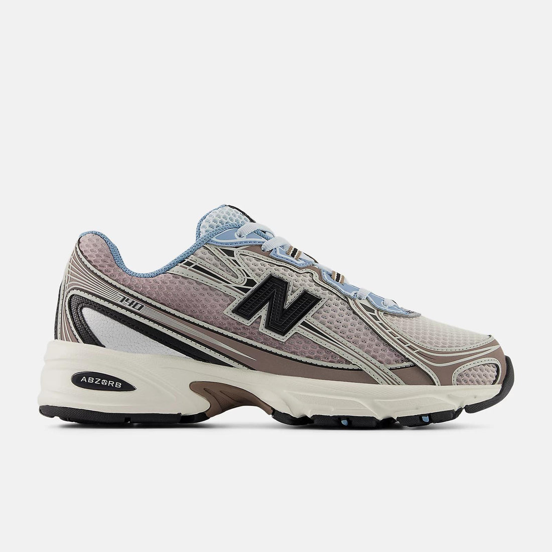 Sneakers New Balance 740 sea salt frosted glass