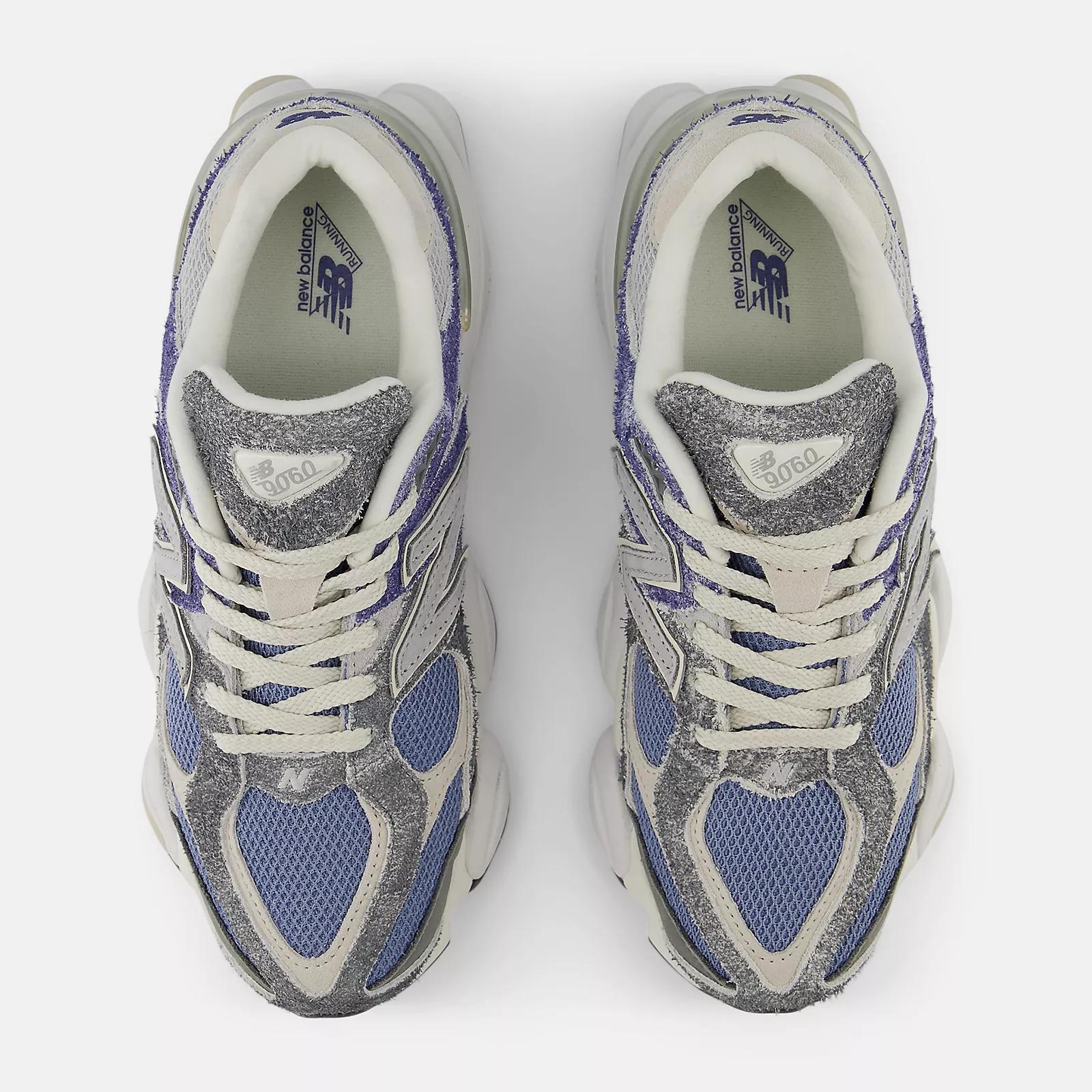 Sneakers New Balance 9060 dusk shower castlerock slate grey