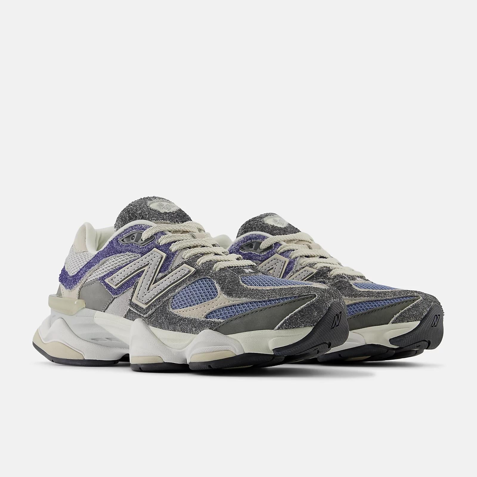 Sneakers New Balance 9060 dusk shower castlerock slate grey
