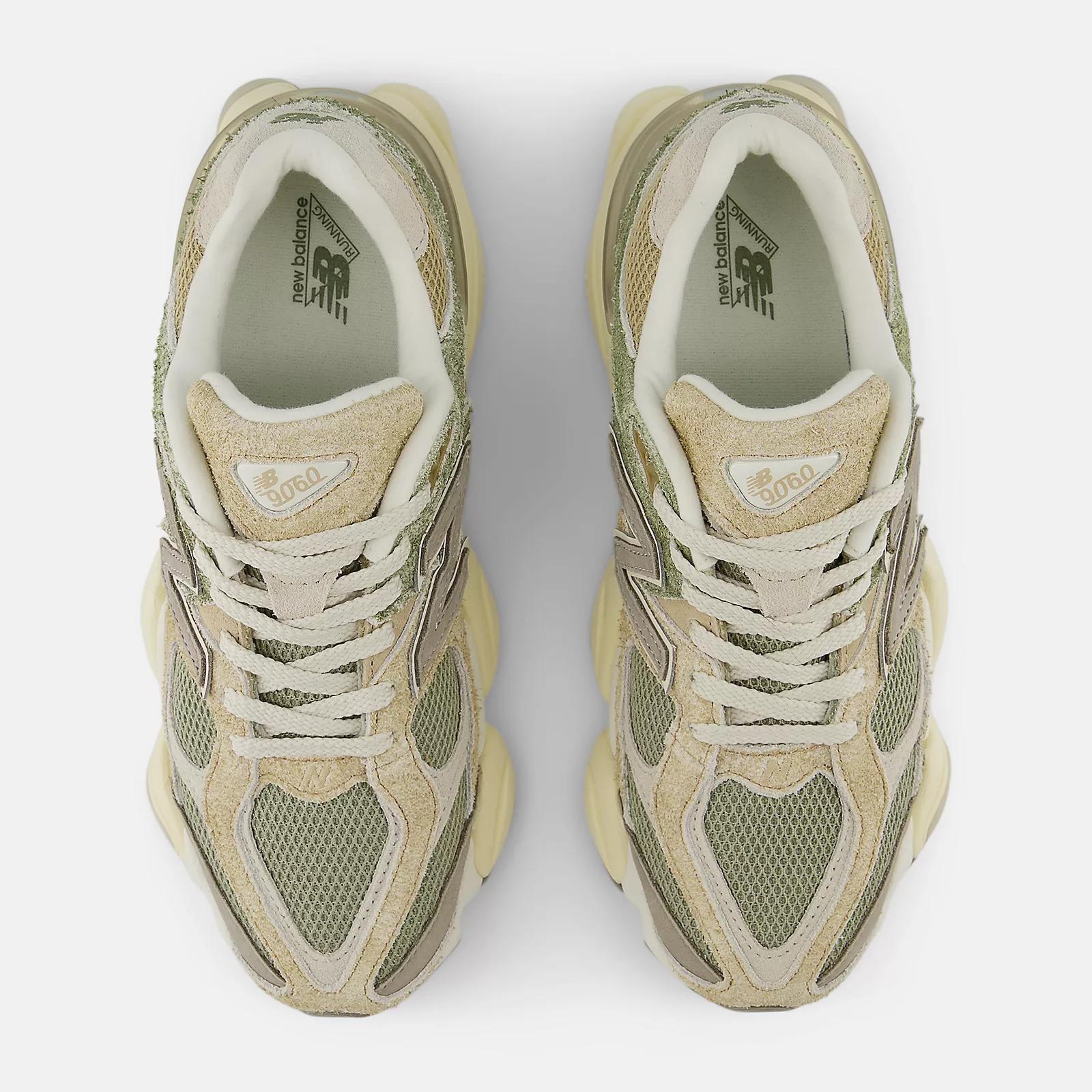 Sneakers New Balance 9060 olivine great plains arid stone