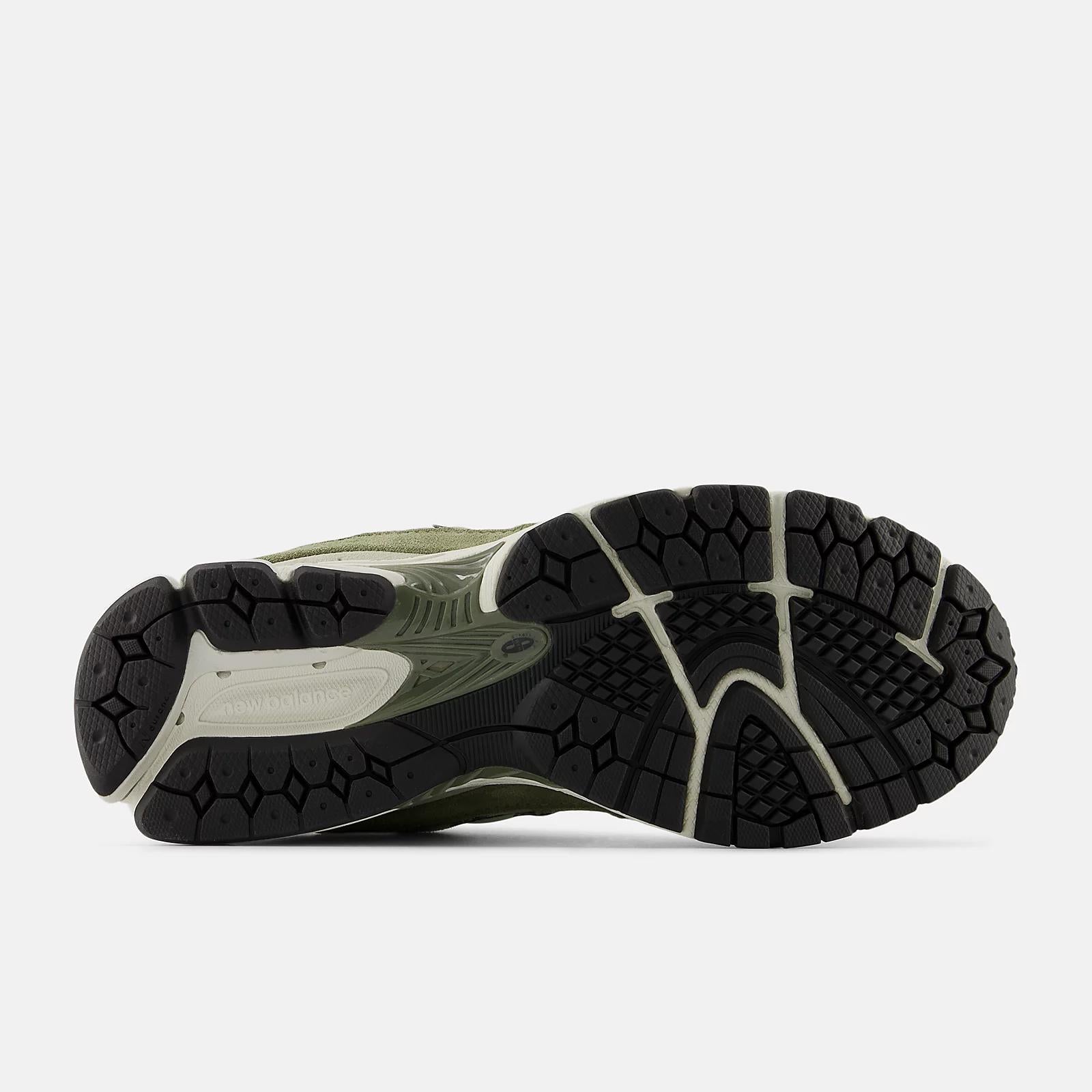 Sneakers New Balance U2002 olive grey