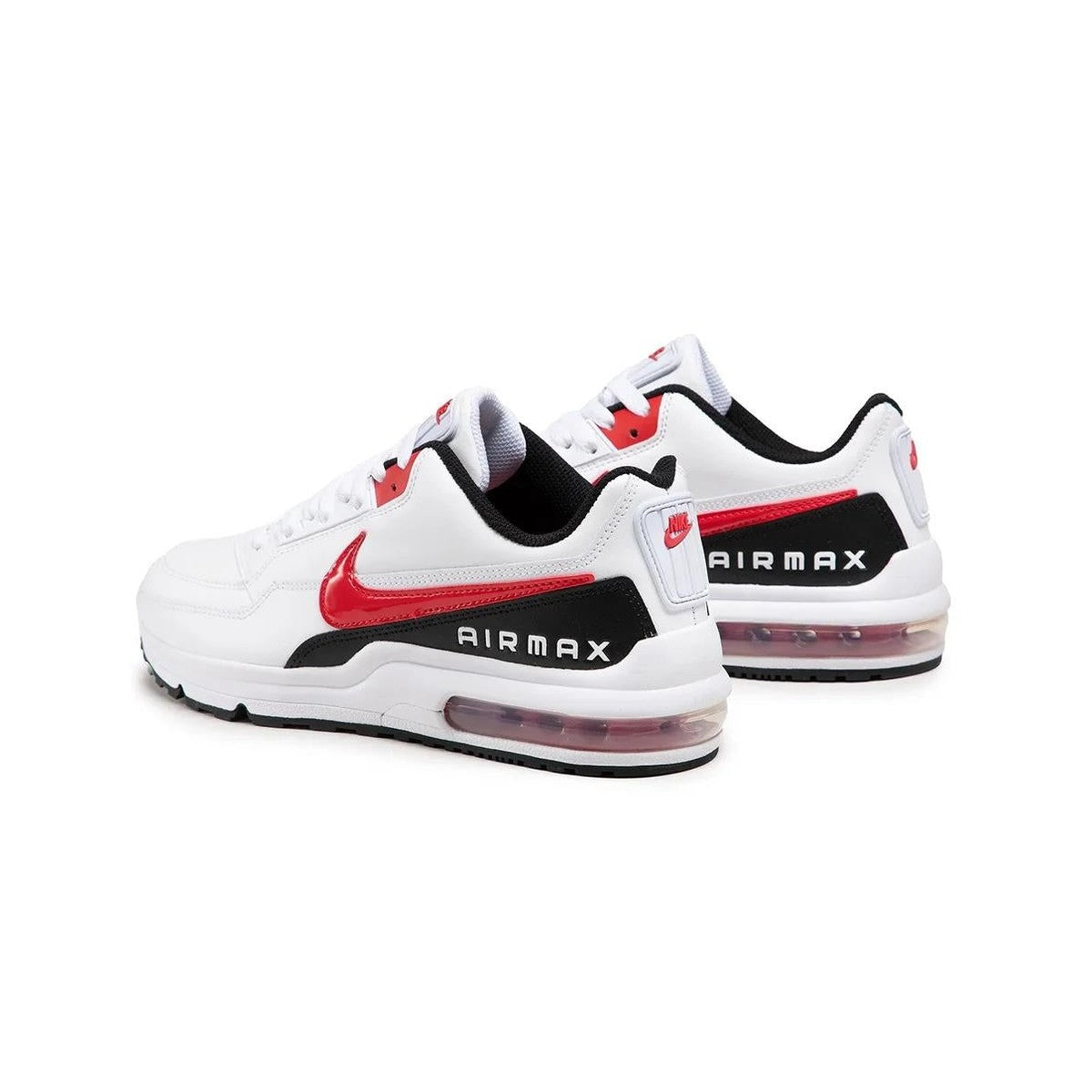 Sneakers Nike Air Max LTD 3 white university red