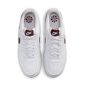 Sneakers Nike Court Vision Low 113 white burgundy