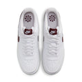 Sneakers Nike Court Vision Low 113 white burgundy