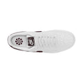 Sneakers Nike Court Vision Low 113 white burgundy