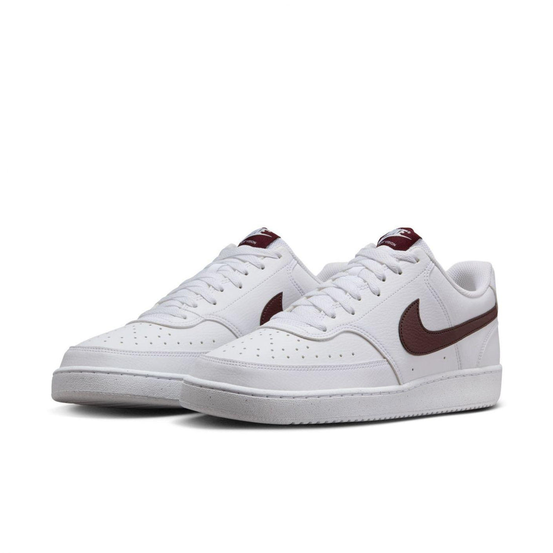 Sneakers Nike Court Vision Low 113 white burgundy