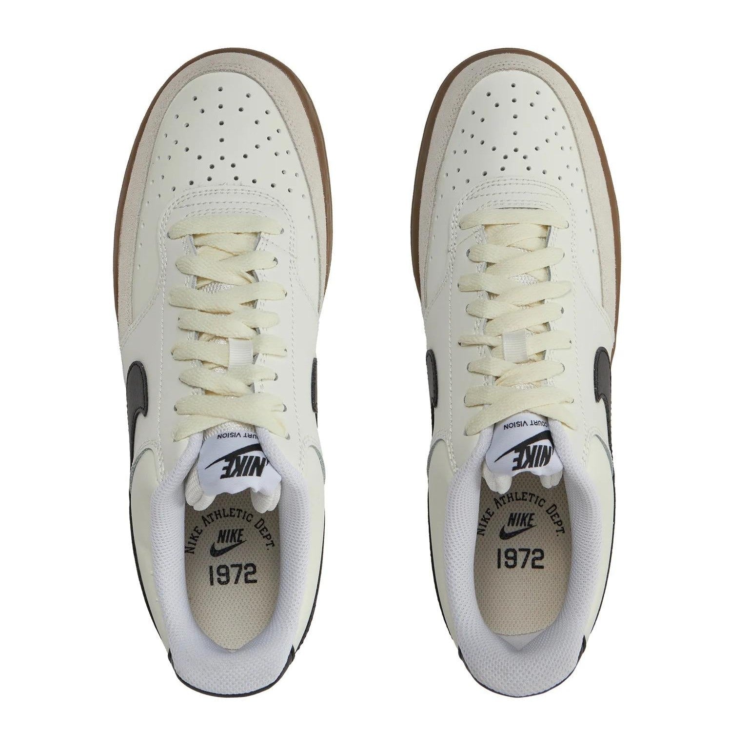 Sneakers Nike Court Vision Low 133 sail black white