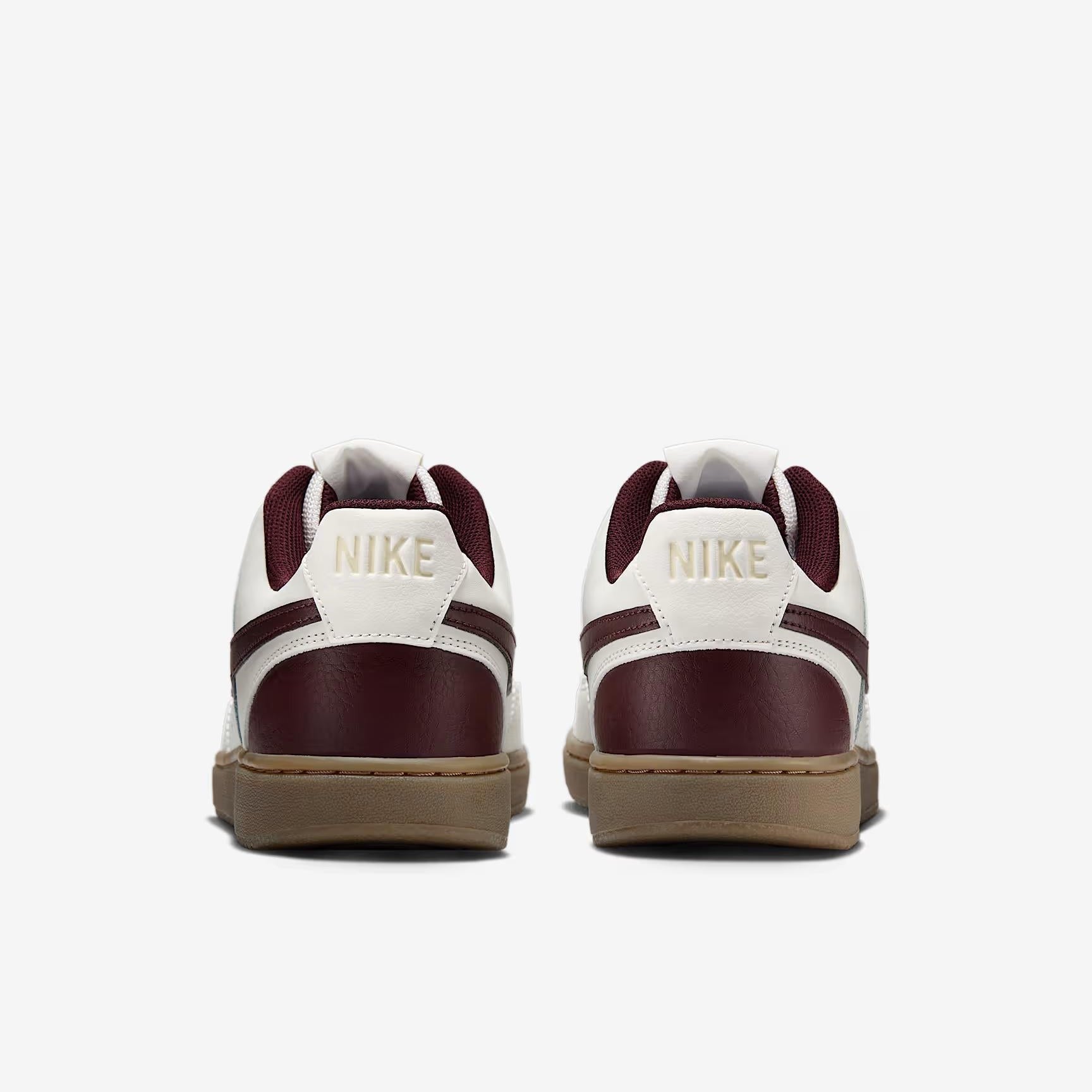 Sneakers Nike Court Vision Low NN 101 dark brown burgundy crush