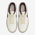 Sneakers Nike Court Vision Low NN 101 dark brown burgundy crush