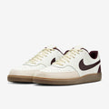 Sneakers Nike Court Vision Low NN 101 dark brown burgundy crush