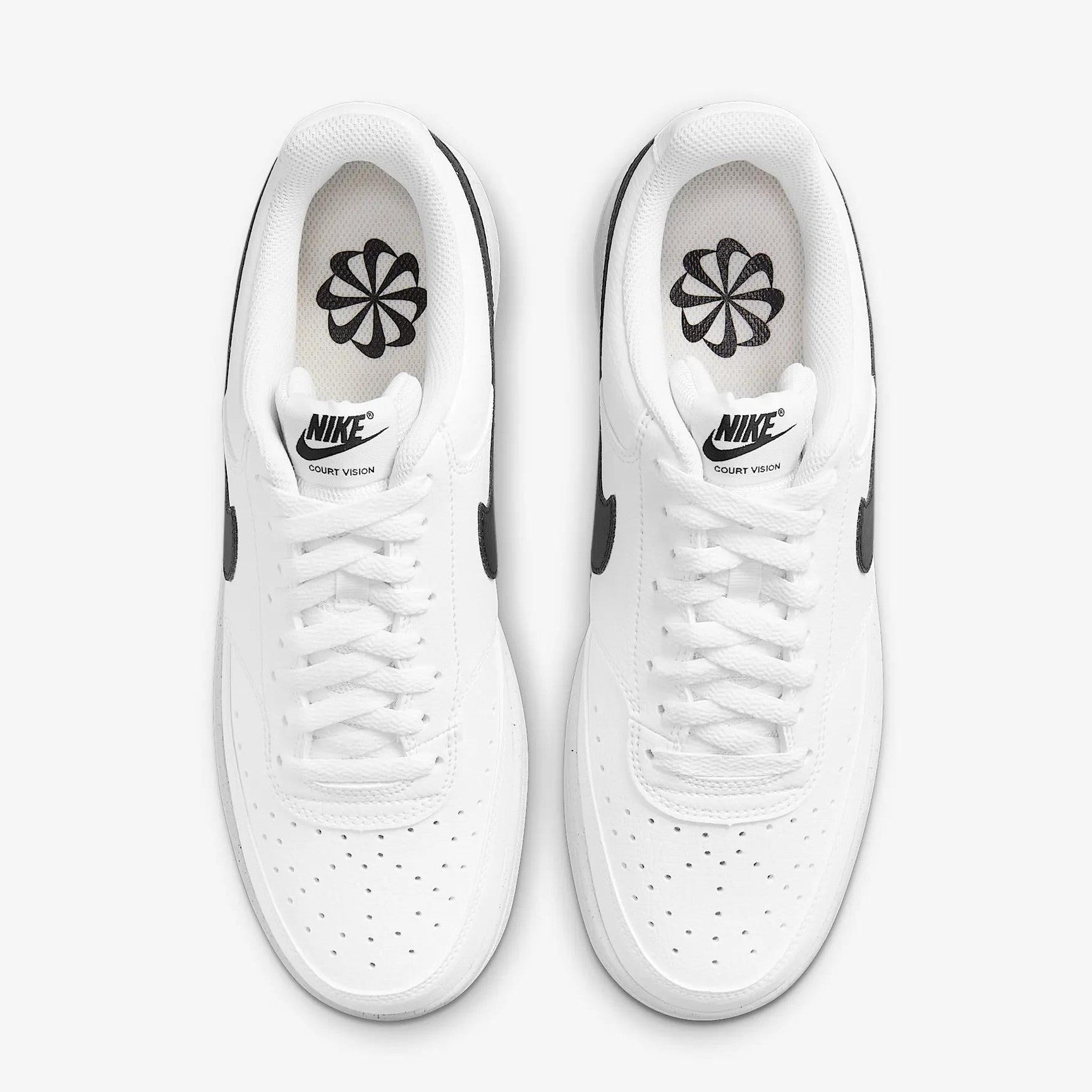 Sneakers Nike Court Vision Low NN 101 white black