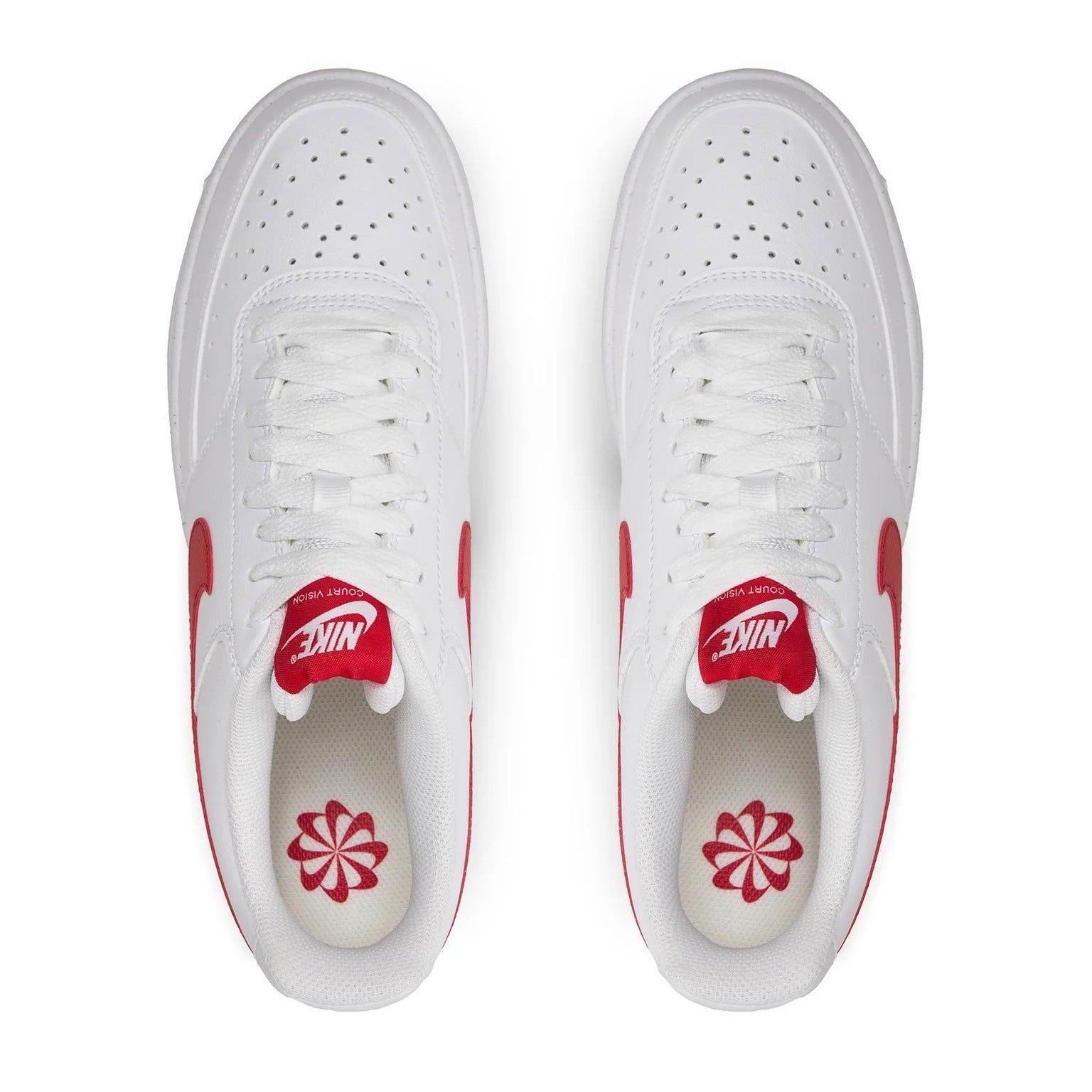 Sneakers Nike Court Vision Low NN 101 white university red