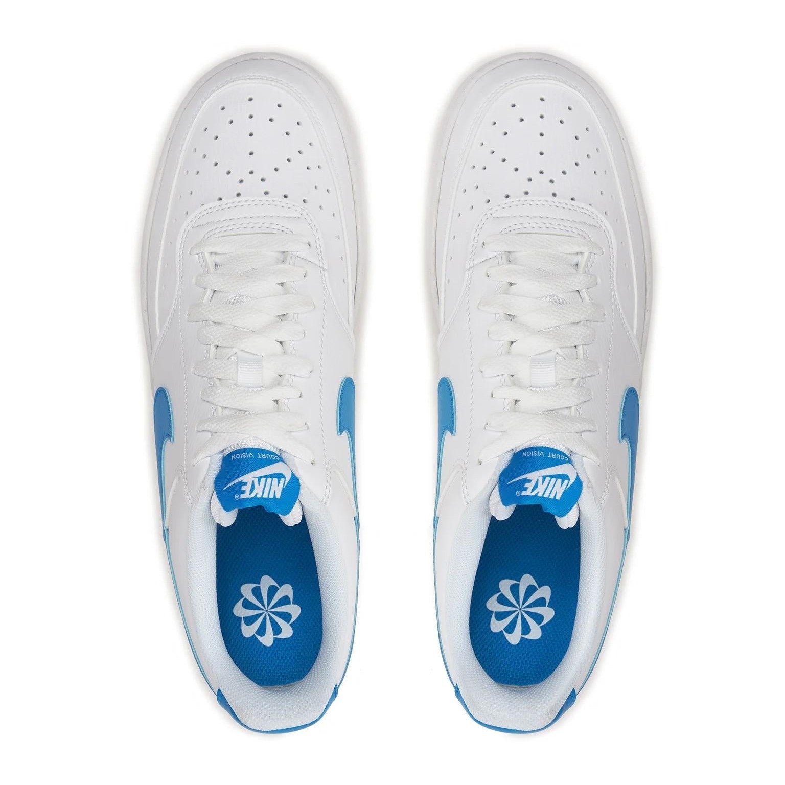Sneakers Nike Court Vision Low NN 105 white blue