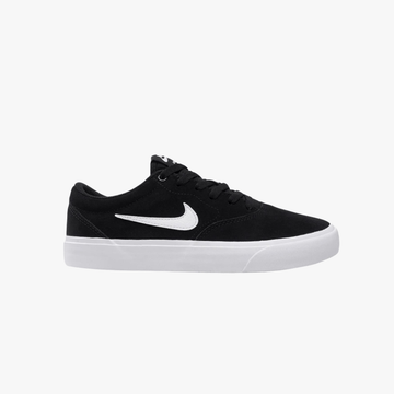 Sneakers Nike Sb Charge Suede black white