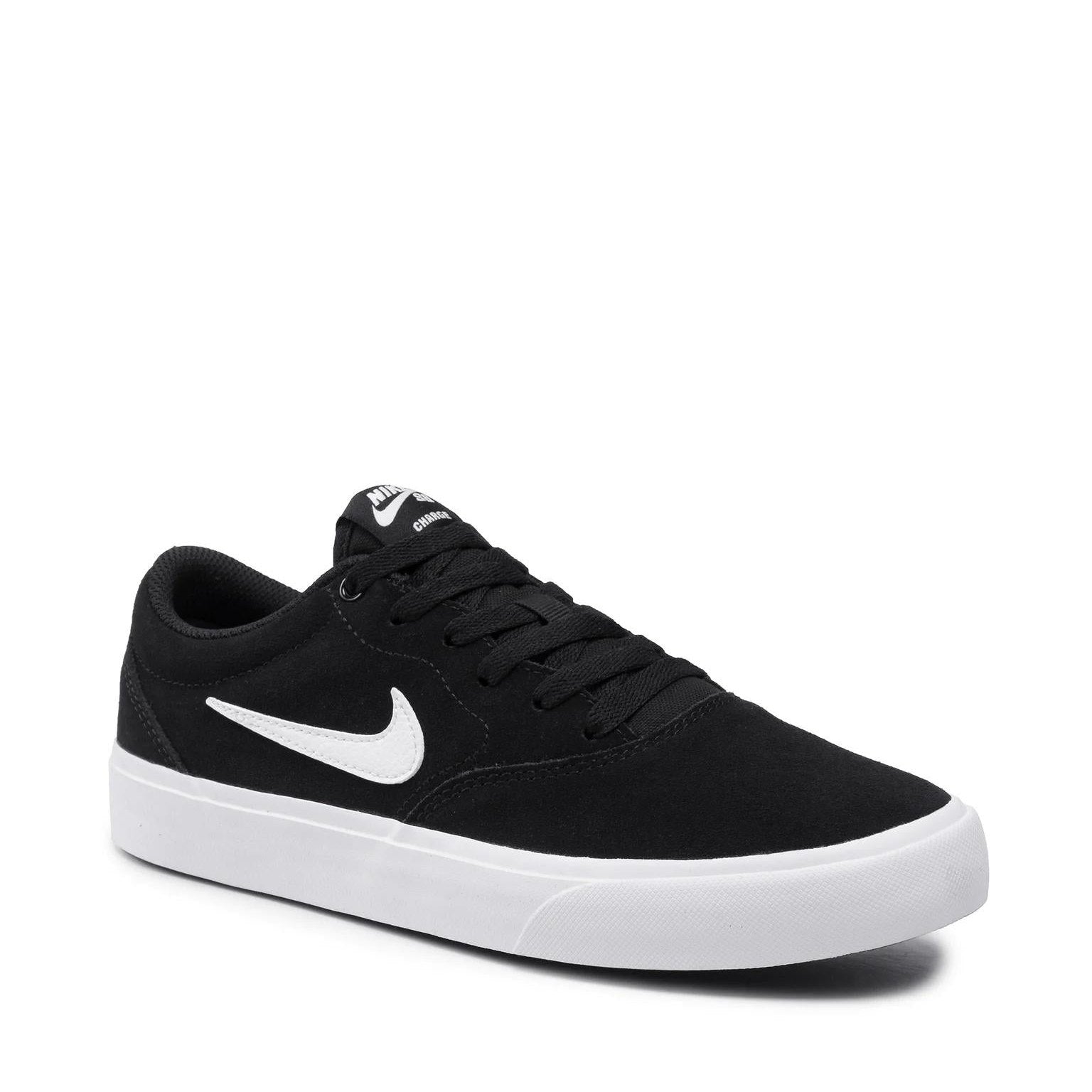 Sneakers Nike Sb Charge Suede black white