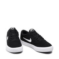 Sneakers Nike Sb Charge Suede black white