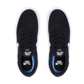 Sneakers Nike Sb Charge Suede black white