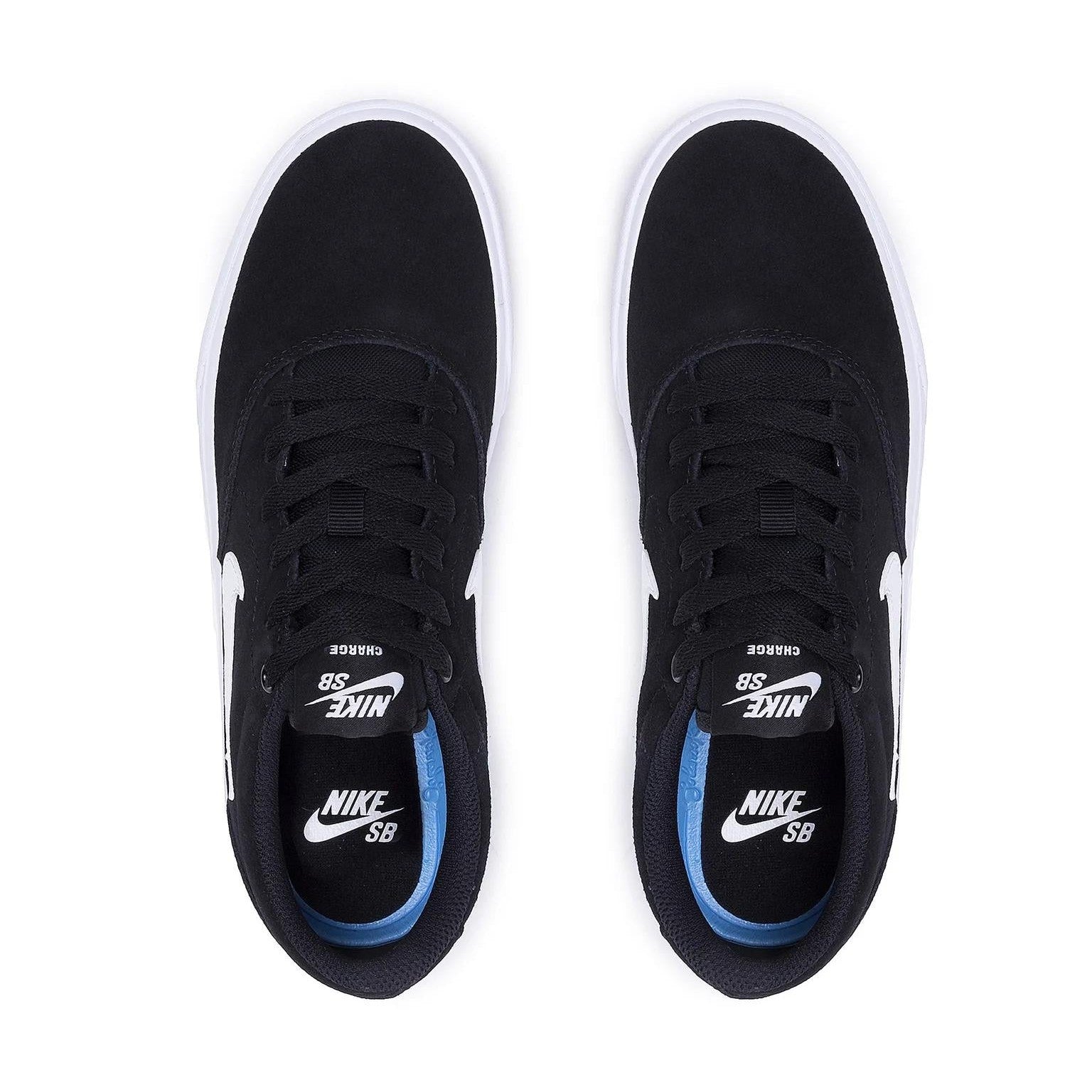 Sneakers Nike Sb Charge Suede black white