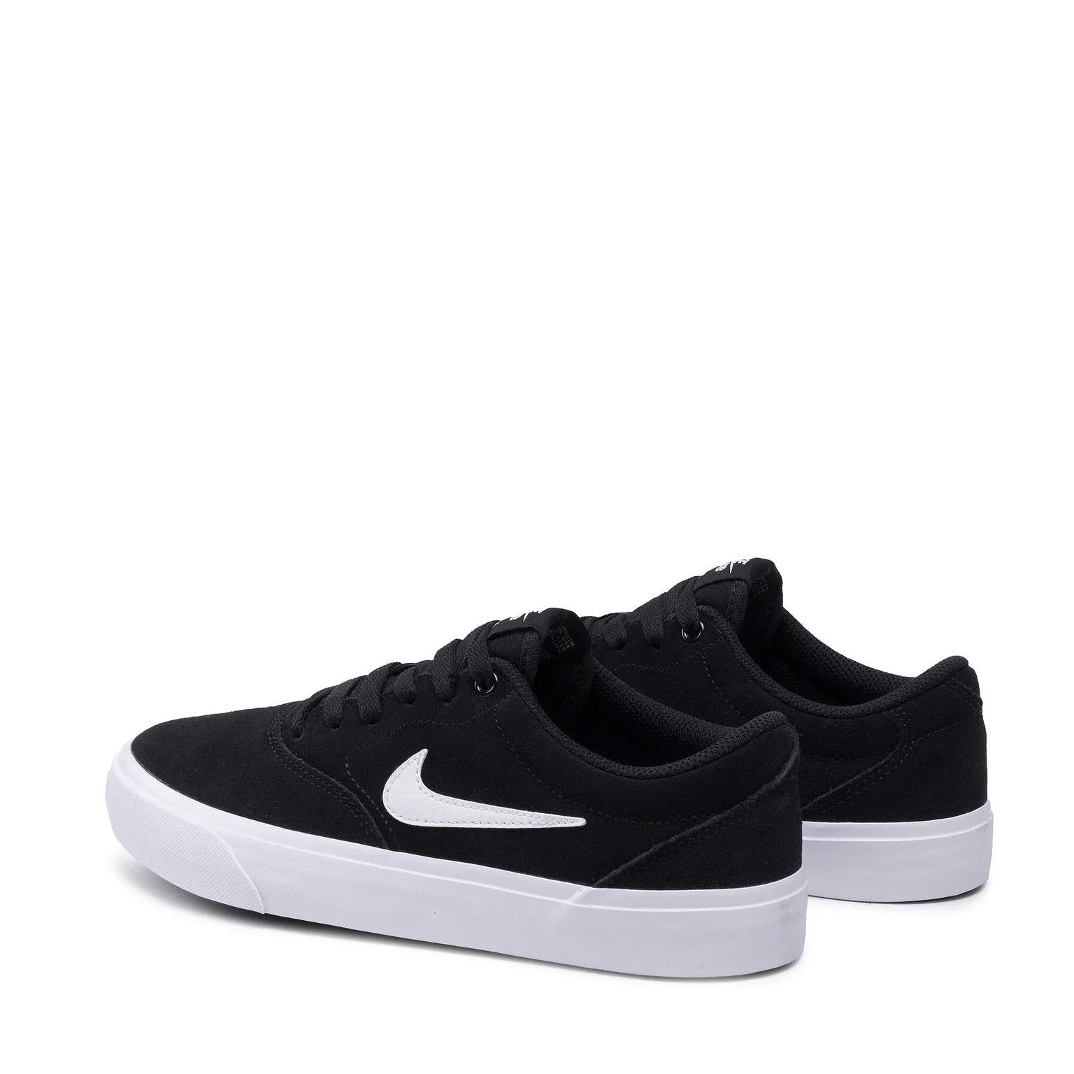 Sneakers Nike Sb Charge Suede black white