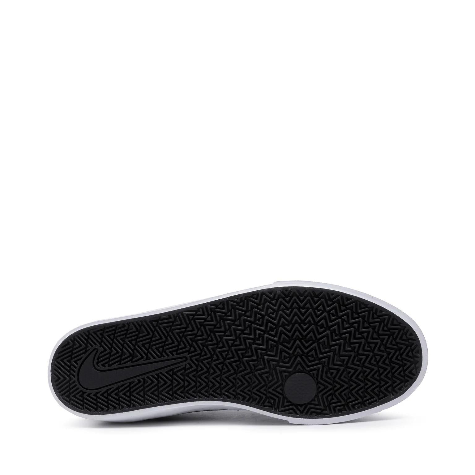 Sneakers Nike Sb Charge Suede black white