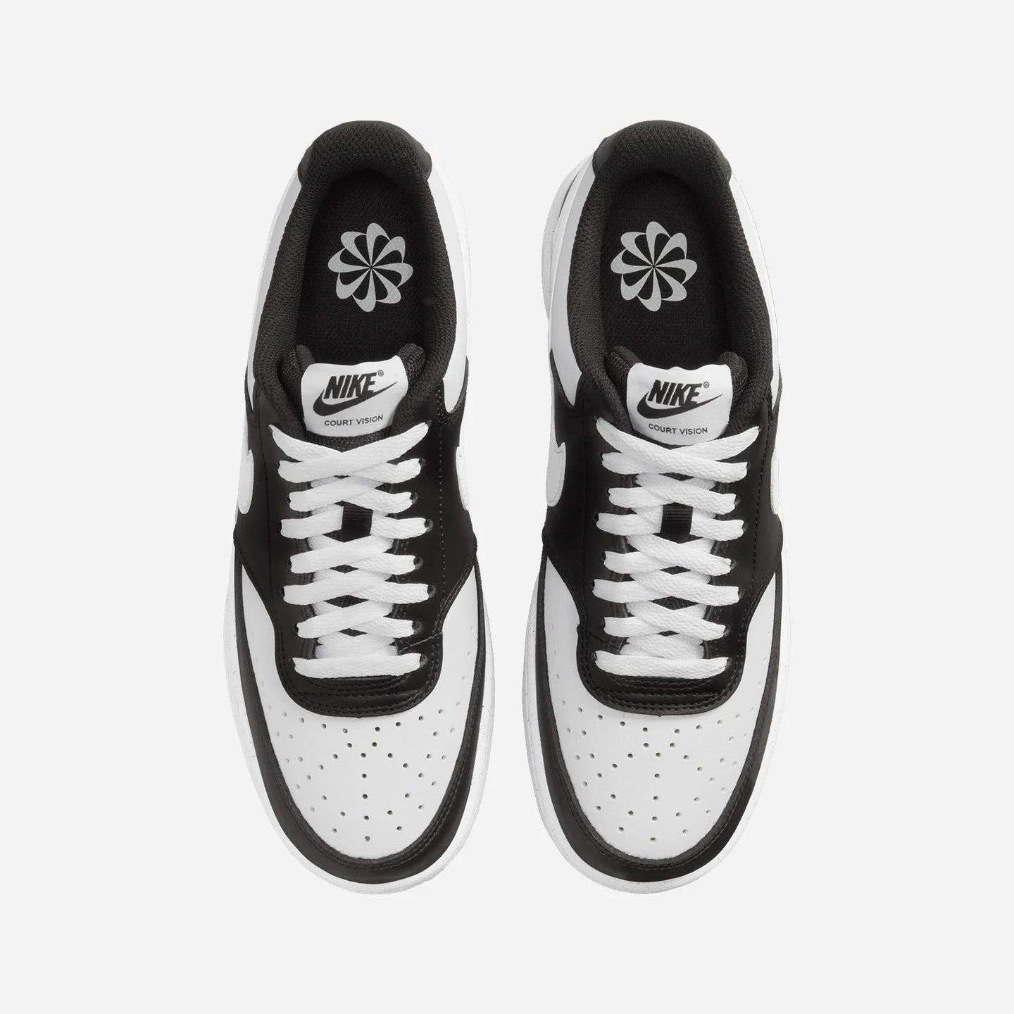 Sneakers Nike W Court Vision Lo 003 white black