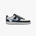 Sneakers Nike W Court Vision Low NN 007 black white aluminium