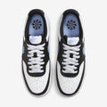 Sneakers Nike W Court Vision Low NN 007 black white aluminium