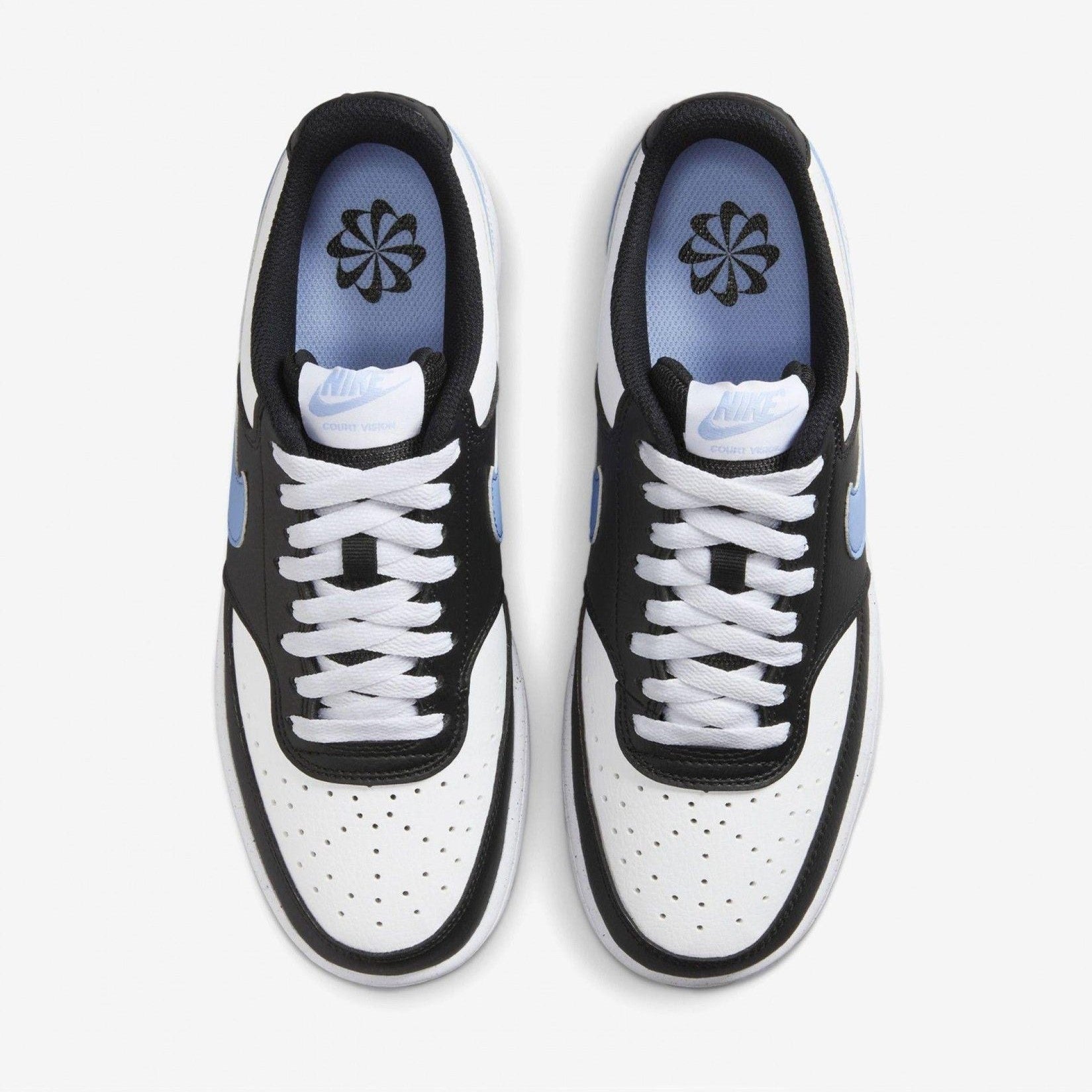 Sneakers Nike W Court Vision Low NN 007 black white aluminium