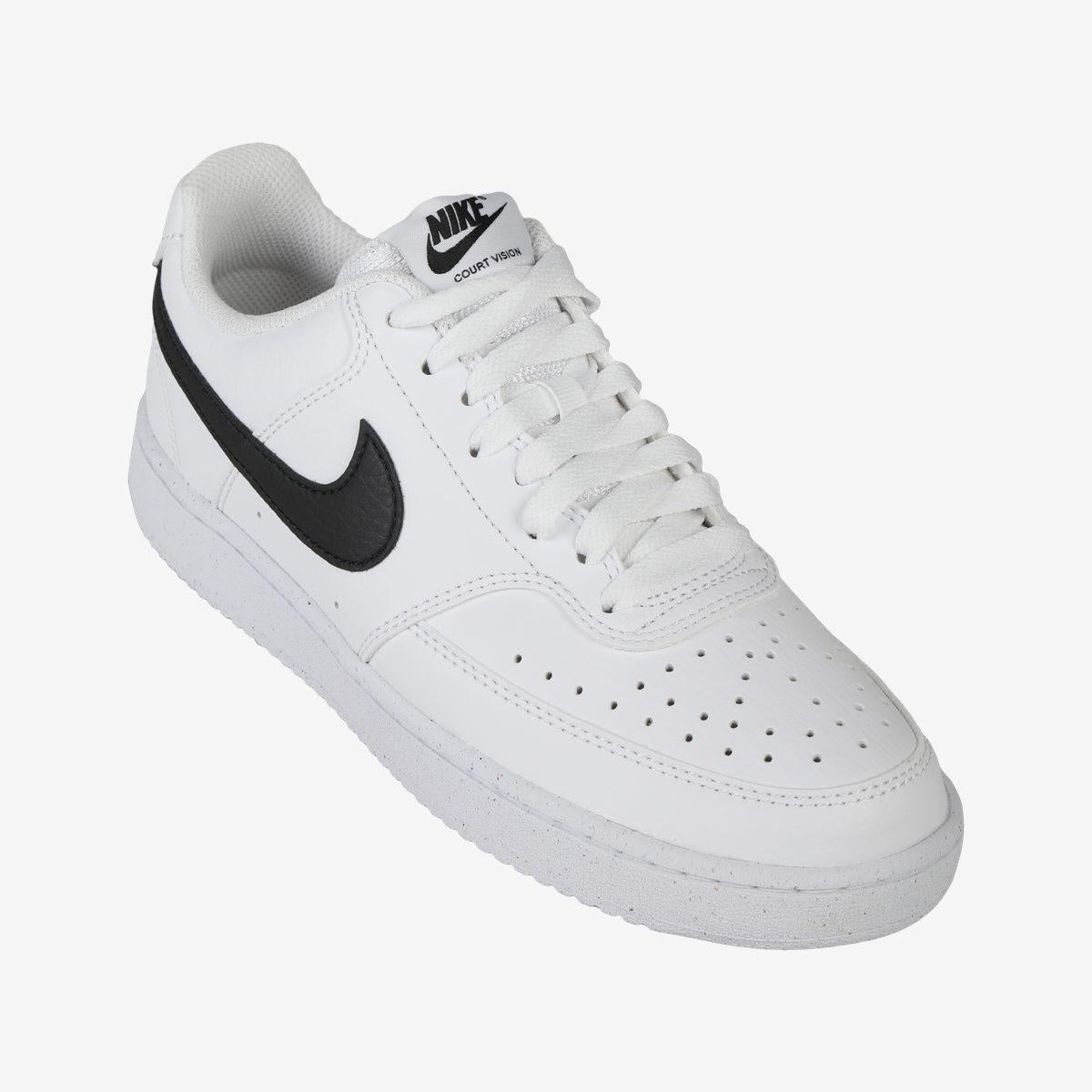 Sneakers Nike Woman Court Vision Low NN 101 white black
