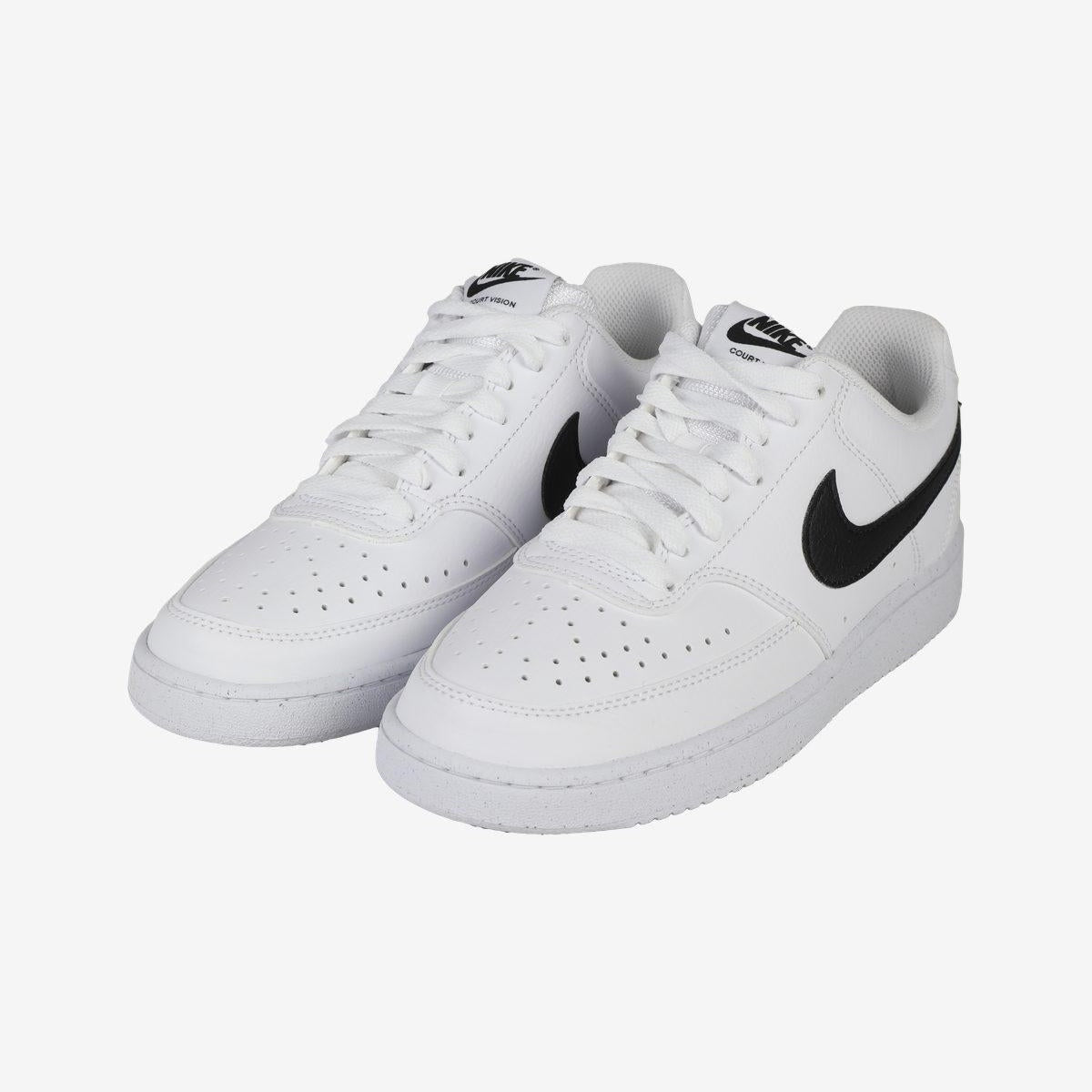 Sneakers Nike Woman Court Vision Low NN 101 white black