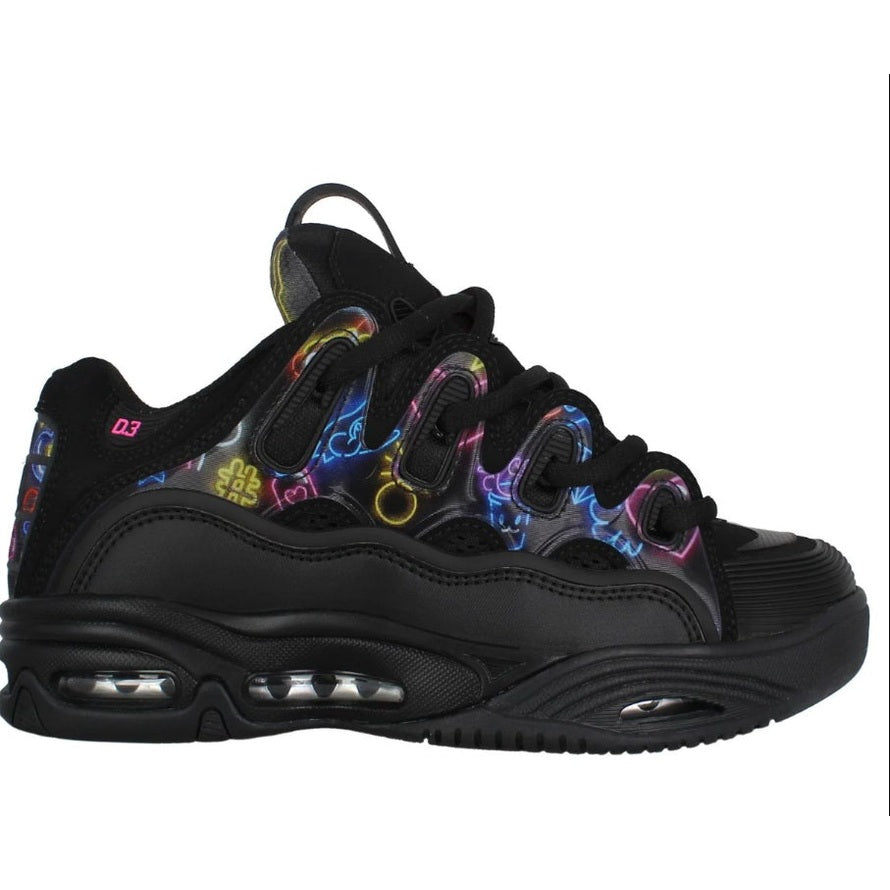 Sneakers Osiris D3 2001 Black