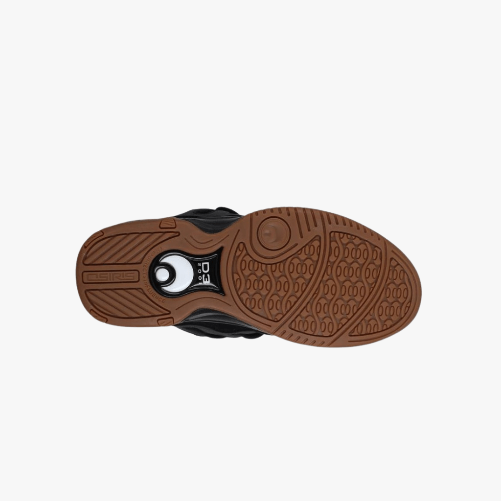 Sneakers Osiris D3 2001 black black gum