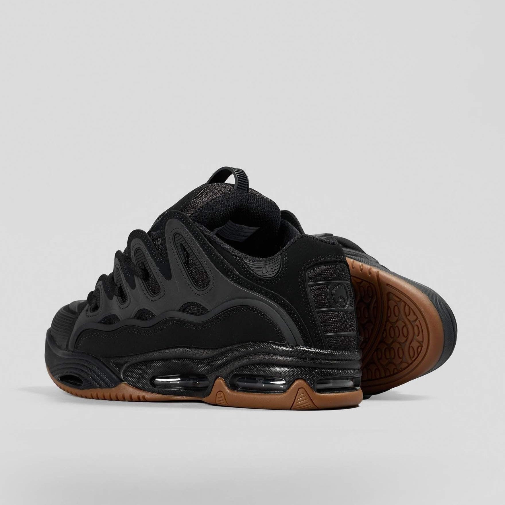 Sneakers Osiris D3 2001 black black gum