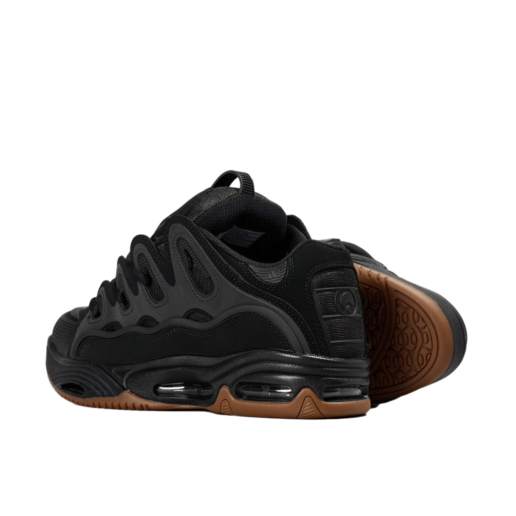 Sneakers Osiris D3 2001 black black gum