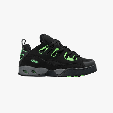 Sneakers Osiris D3 2001 black charcoal green