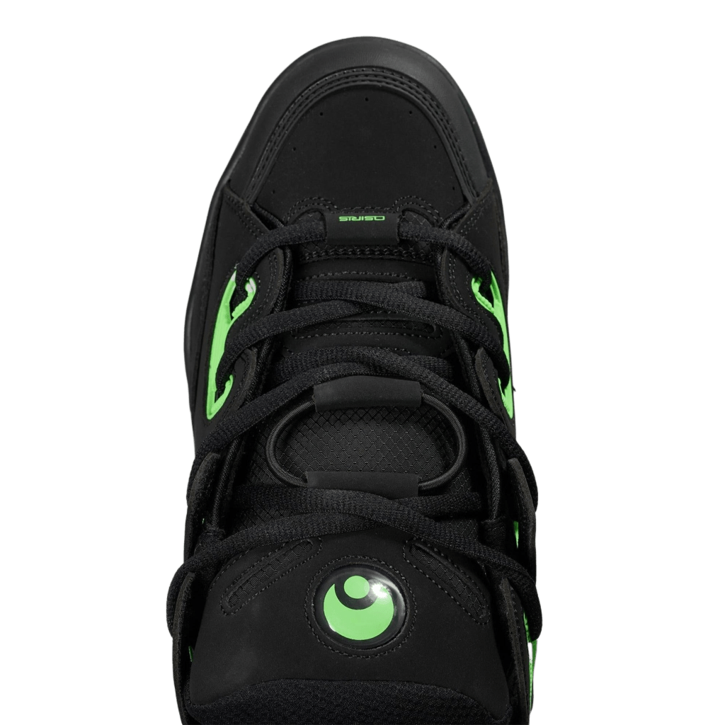 Sneakers Osiris D3 2001 black charcoal green