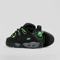 Sneakers Osiris D3 2001 black charcoal green