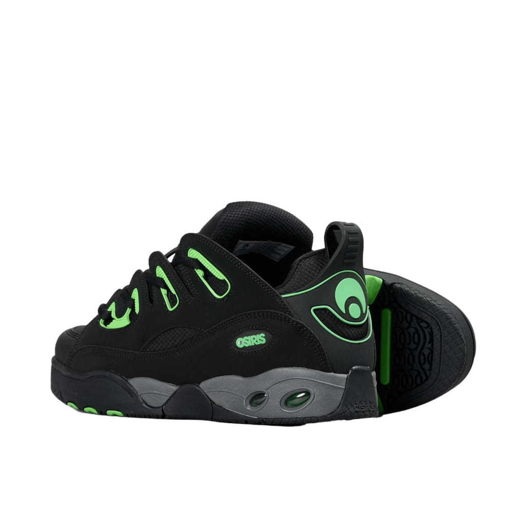 Sneakers Osiris D3 2001 black charcoal green