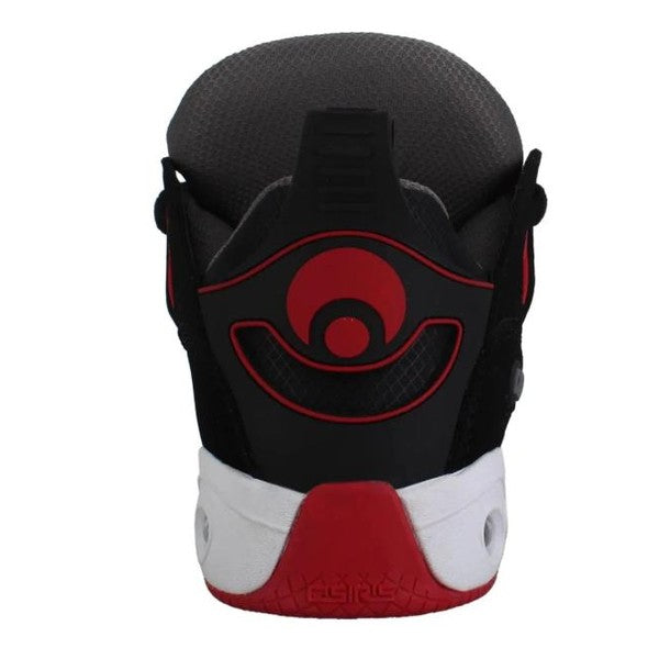 Sneakers Osiris D3 2001 black charcoal red