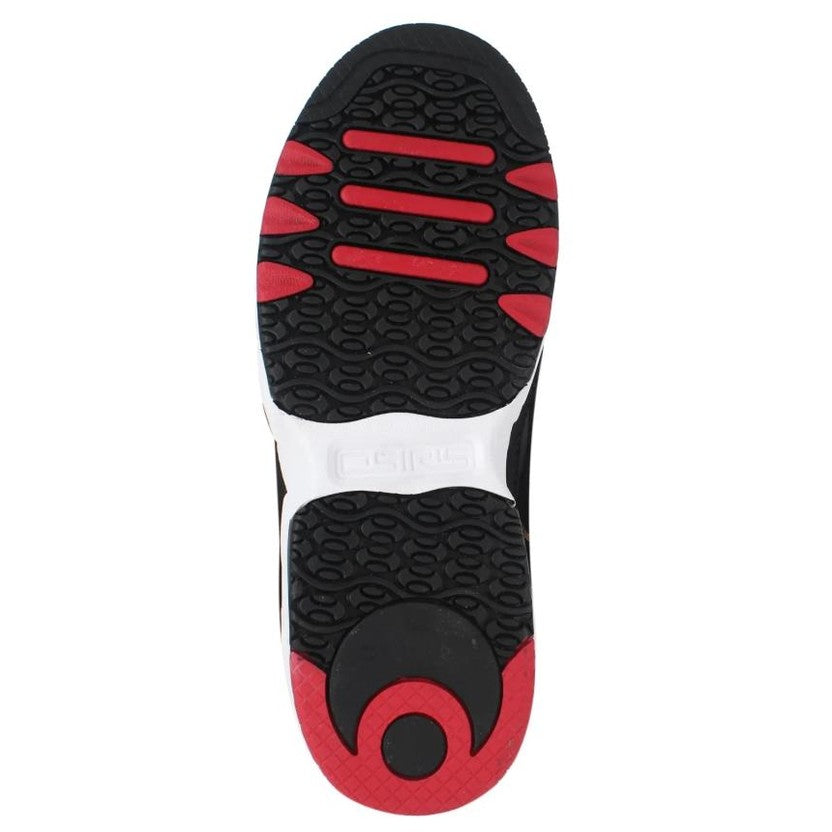 Sneakers Osiris D3 2001 black charcoal red
