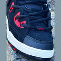 Sneakers Osiris D3 2001 black charcoal red