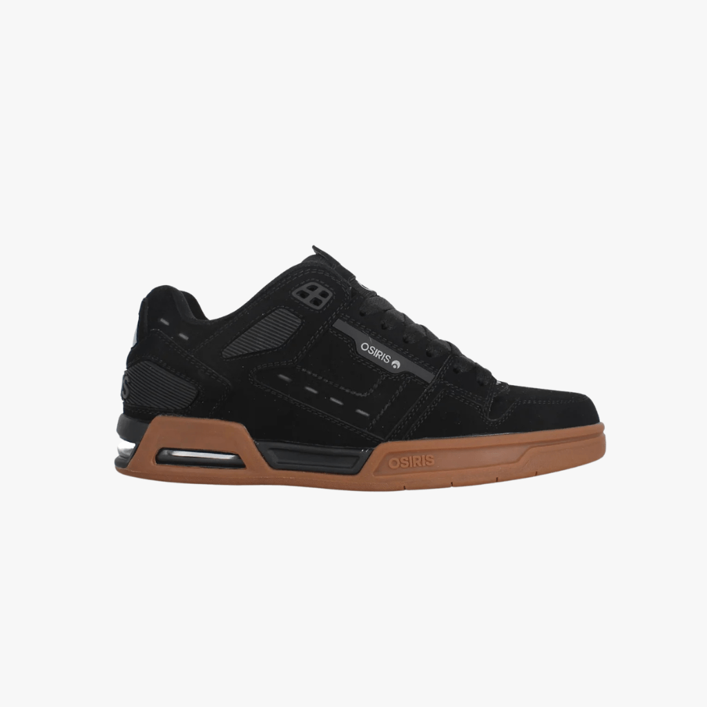 Sneakers Osiris Peril Blk Blk Gum