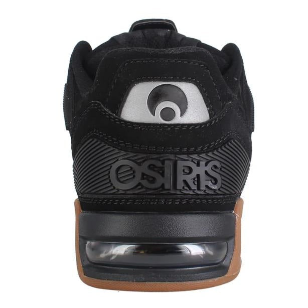 Sneakers Osiris Peril Blk Blk Gum
