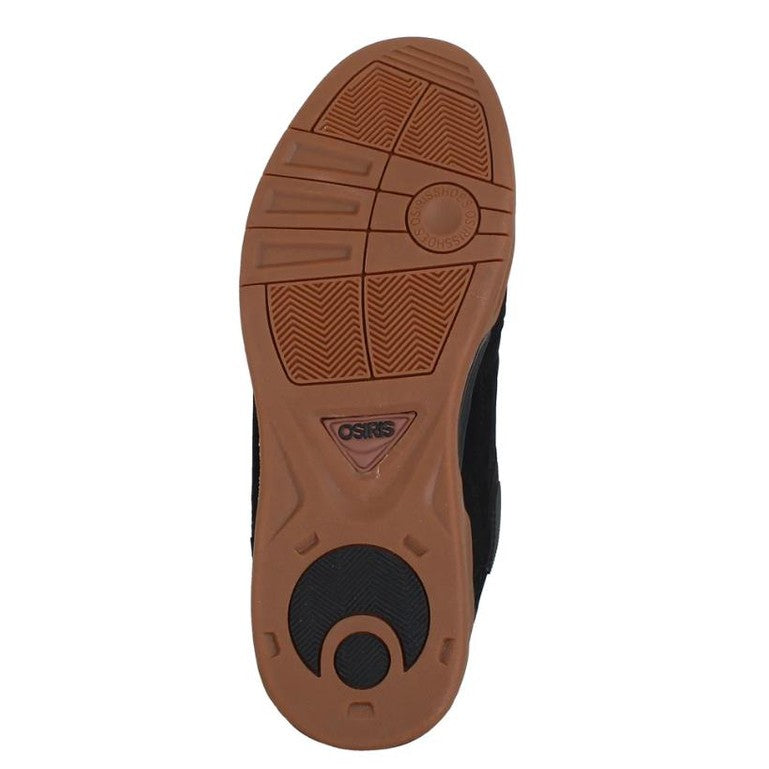 Sneakers Osiris Peril Blk Blk Gum