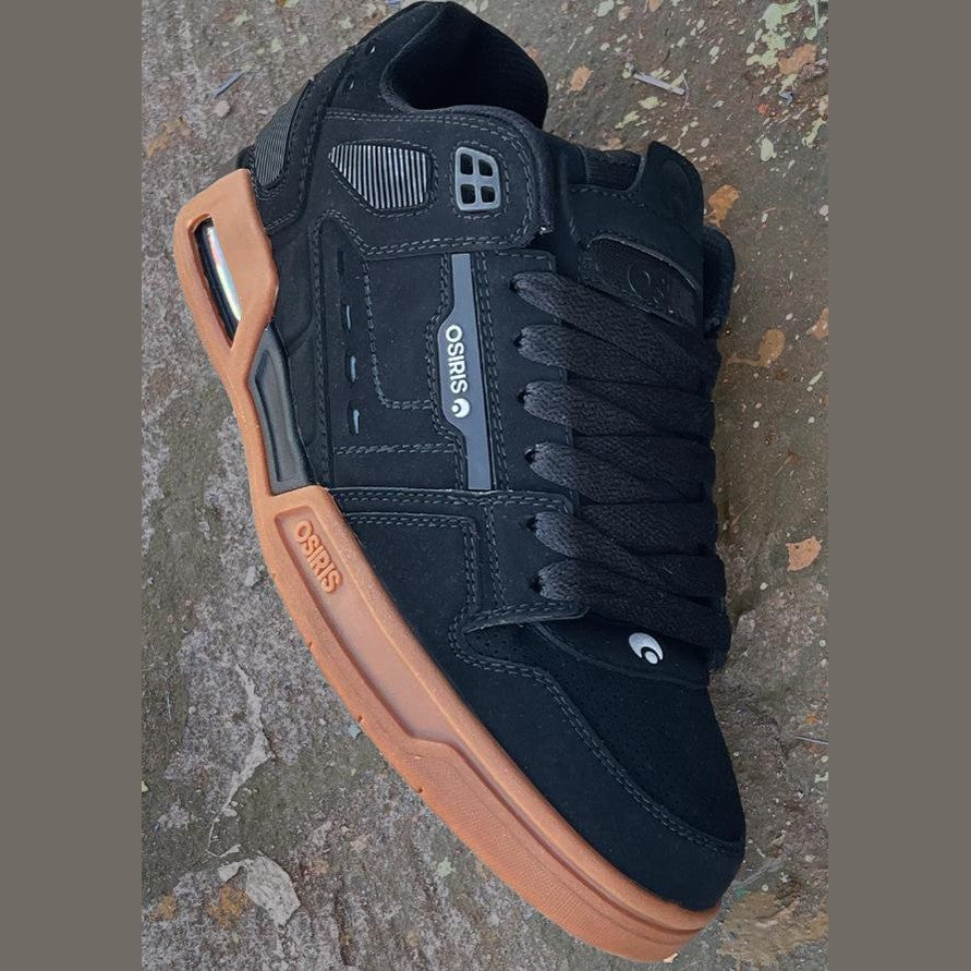 Sneakers Osiris Peril Blk Blk Gum